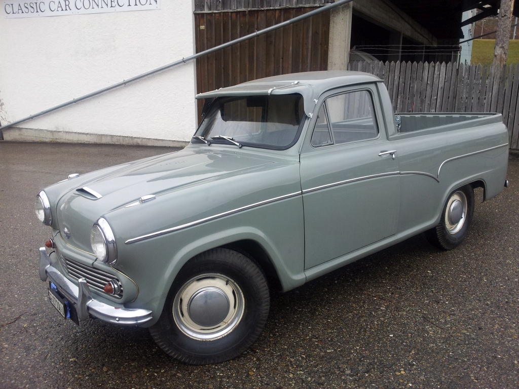 Morris 1/2 Ton Pick-up Jg 66